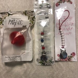 Ryan & Rose Pat Pat and Cutie Clip bundle